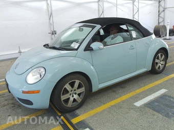 2006 Volkswagen New Beetle Convertible — samochód z USA z aukcji Manheim, oferta Kup Teraz w AUTOMAX