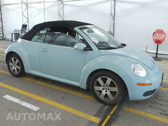 2006 Volkswagen New Beetle Convertible - miniatura 3