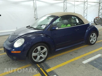 2006 Volkswagen New Beetle Convertible