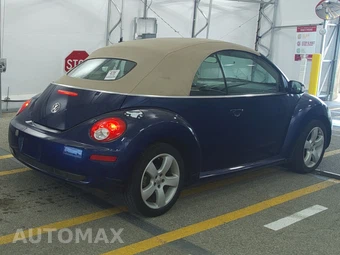 2006 Volkswagen New Beetle Convertible – miniatura 4