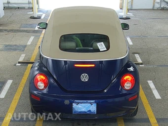 2006 Volkswagen New Beetle Convertible – miniatura 5