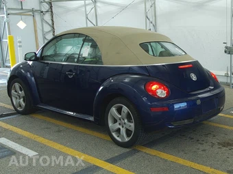 2006 Volkswagen New Beetle Convertible – miniatura 6
