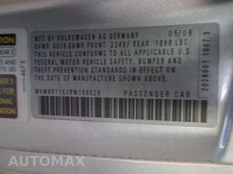 2006 Volkswagen Rabbit – miniatura 16