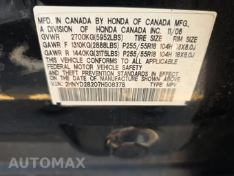 2007 Acura MDX - miniatura 15