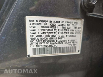 2007 Acura MDX – miniatura 5