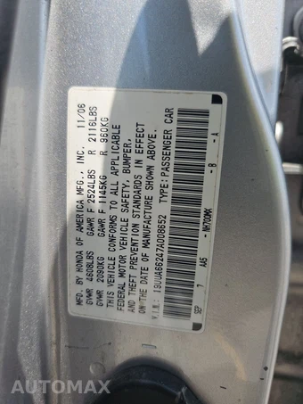 2007 Acura TL – miniatura 14