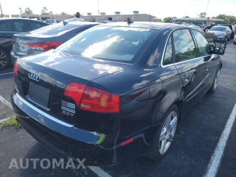 2007 Audi A4 2.0T Sedan – miniatura 4