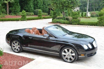 2007 Bentley Continental GTC - miniatura 3