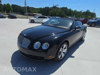 2007 Bentley Continental GTC