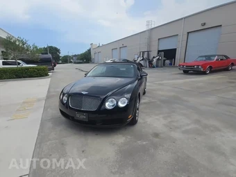 2007 Bentley Continental GTC