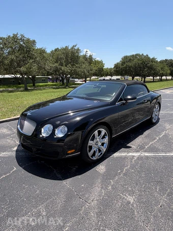 2007 Bentley Continental GTC W12 - car from the USA, Manheim Buy-Now listing at AUTOMAX