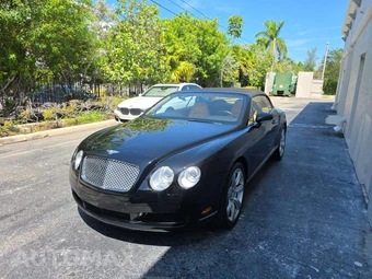 2007 Bentley Continental GTC W12