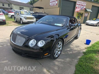 2007 Bentley Continental GTC W12