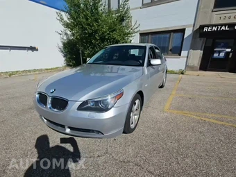 2007 BMW 5 Series Sedan 525xi