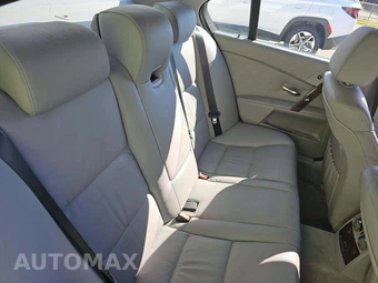 2007 BMW 5 Series Sedan 525xi – miniatura 13