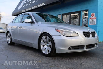 2007 BMW 5 Series Sedan 530i w/Sport Pkg - car from the USA, Manheim Buy-Now listing at AUTOMAX