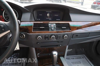 2007 BMW 5 Series Sedan 530i w/Sport Pkg - miniatura 10