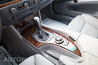 2007 BMW 5 Series Sedan 530i w/Sport Pkg - miniatura 11