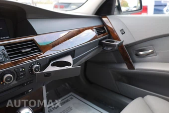 2007 BMW 5 Series Sedan 530i w/Sport Pkg - miniatura 12