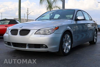 2007 BMW 5 Series Sedan 530i w/Sport Pkg - miniatura 2