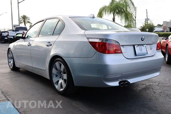 2007 BMW 5 Series Sedan 530i w/Sport Pkg - miniatura 3