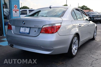 2007 BMW 5 Series Sedan 530i w/Sport Pkg - miniatura 4