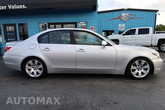 2007 BMW 5 Series Sedan 530i w/Sport Pkg - miniatura 5