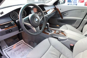 2007 BMW 5 Series Sedan 530i w/Sport Pkg - miniatura 8