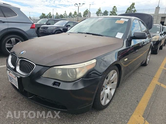 2007 BMW 5 Series Sedan 530i — samochód z USA z aukcji Manheim, oferta Kup Teraz w AUTOMAX