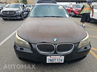 2007 BMW 5 Series Sedan 530i – miniatura 2