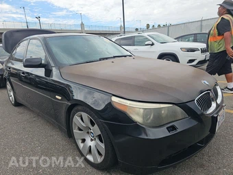 2007 BMW 5 Series Sedan 530i – miniatura 3