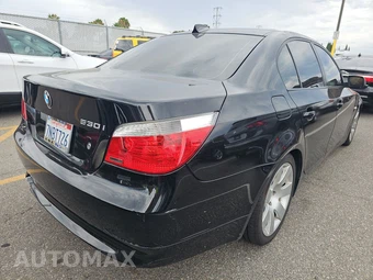 2007 BMW 5 Series Sedan 530i – miniatura 4