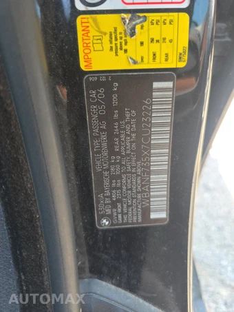 2007 BMW 5 Series Sedan 530xi – miniatura 14