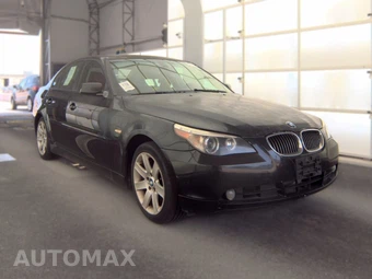 2007 BMW 5 Series Sedan 530xi – miniatura 3