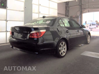 2007 BMW 5 Series Sedan 530xi – miniatura 4