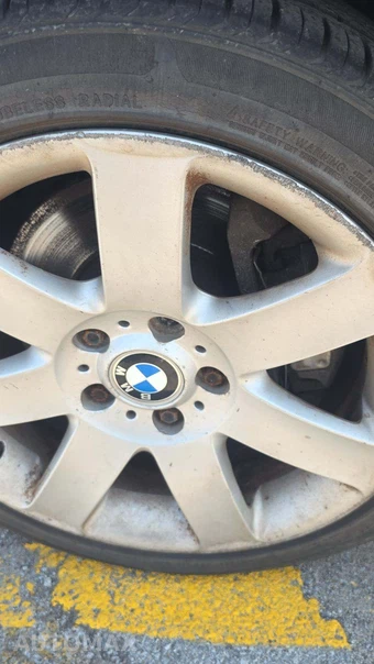 2007 BMW 5 Series Sedan 530xi – miniatura 46