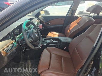 2007 BMW 5 Series Sedan 530xi – miniatura 7