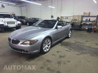 2007 BMW 6 Series Convertible 650i