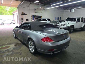 2007 BMW 6 Series Convertible 650i - miniatura 2