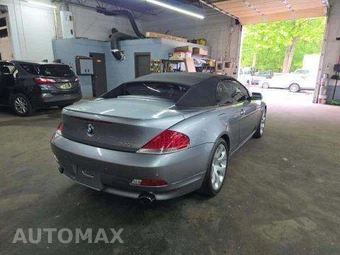 2007 BMW 6 Series Convertible 650i - miniatura 3