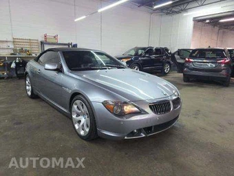 2007 BMW 6 Series Convertible 650i - miniatura 4