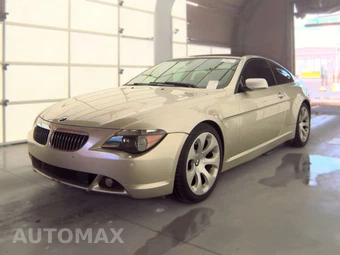 2007 BMW 6 Series Coupe 650i