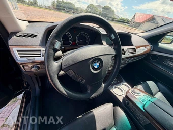 2007 BMW 7 Series Sedan 750i - miniatura 11