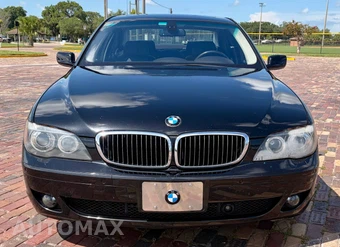 2007 BMW 7 Series Sedan 750i - miniatura 2