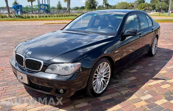 2007 BMW 7 Series Sedan 750i - miniatura 3