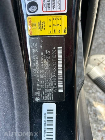 2007 BMW 7 Series Sedan 750i - miniatura 35