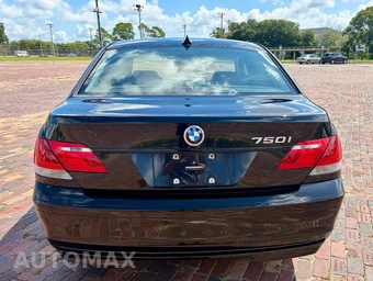2007 BMW 7 Series Sedan 750i - miniatura 6