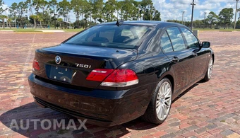 2007 BMW 7 Series Sedan 750i - miniatura 7