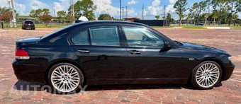 2007 BMW 7 Series Sedan 750i - miniatura 8