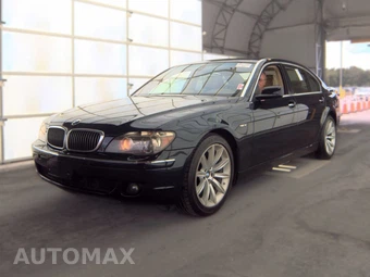 2007 BMW 7 Series Sedan 750Li